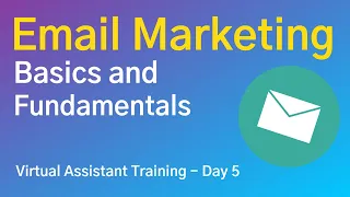 Email Marketing Basics and Fundamentals - Tagalog - English