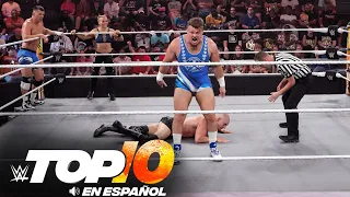 Top 10 Mejores Momentos de NXT: WWE Top 10, Junio 6, 2023