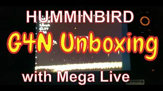 Humminbird Helix G4N Unboxing, Set up and MEGA LIVE screen