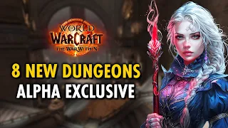 All NEW M+ Dungeons in The War Within - Alpha Preview