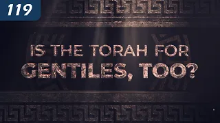 Is the Torah for Gentiles, too? |  God's requirements for the native born and the sojourner