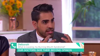 What is Causing My Burning Mouth Syndrome? | This Morning