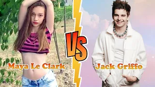 Maya Le Clark VS Jack Griffo Transformation ★ From Baby To 2024