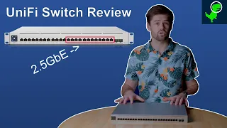 UniFi Switch with 2.5GbE PoE - UniFi Switch Enterprise 24 PoE Review + Noise test