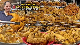 Patok na "KANTO FRIED CHICKEN" sa Pasig! Mahigit 1.2Kgs ang isang BUONG MANOK! 150Pcs SOLD DAILY!