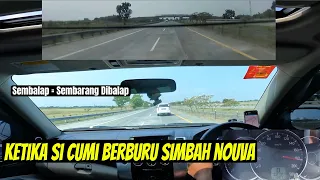 Berburu simbah nouva pake cumi, si cumi comeback