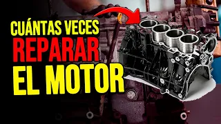 ¿Cuántas veces puedo Reparar un MOTOR ? (Lo que no quieren que sepas)