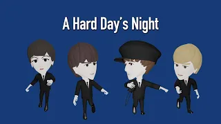 A Hard Day's Night - The Beatles karaoke cover