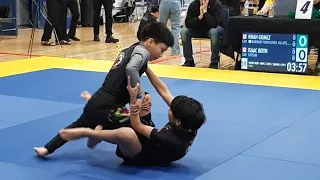 Prime 5 NoGi Final 11 yrs / 84 lb division