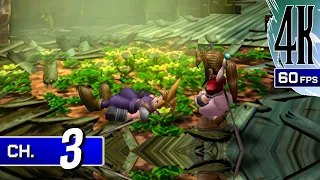 Final Fantasy 7 (VII) Original [4K/60fps] All Side Quests Walkthrough Part 3 - Sector 5 Slums