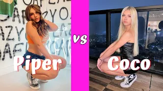 Piper Rockelle Vs Coco QuinnbTikTok Dances Compilation