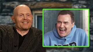 Bill Burr Gets Emotional While Talking About Norm Macdonald