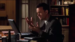Shitposting is hard ft. Tom Hanks (You've got Mail)