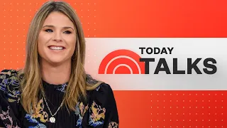 Jenna Bush Hager Brings The Beach To The Big Apple | TODAY Talks - August 9