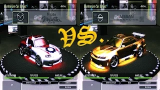 MX-5 VS Skyline | MAX Tuned Cars, DRAG Race in NFS Underground 2