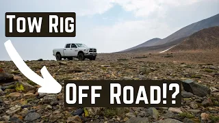 Overland Ram || Off Roading Our Tow Rig