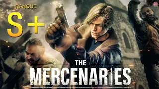 RESIDENT EVIL 4 REMAKE - MODO OS MERCENÁRIOS | RANK S+ de PRIMEIRA!? ( RE4 Remake The Mercenaries )