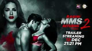 Ragini MMS Returns S2 | Trailer Streaming Tomorrow | Sunny Leone, Divya & Varun | ALTBalaji