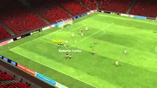 Milan vs Anderlecht - Ibrahimovic Goal 44 minutes