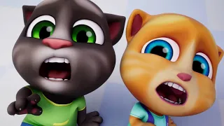 🎃 Frightened Friends | Talking Tom Shorts | Cartoons for Kids | WildBrain Zoo