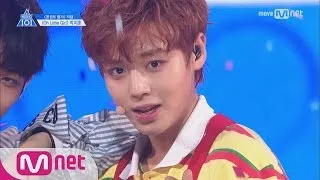 PRODUCE 101 season2 [단독/직캠] 일대일아이컨택ㅣ박지훈 - 슬레이트 ♬Oh Little Girl @콘셉트 평가 170602 EP.9