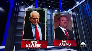 Former Trump aides Navarro and Scavino referred to DOJ for criminal prosecution