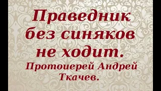 Праведник без синяков не ходит. Протоиерей Андрей Ткачев.