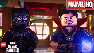 LEGO Marvel Super Heroes | Black Panther - Trouble in Wakanda (Episode 2) | Marvel HQ France