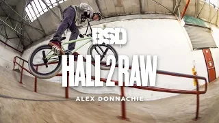 BSD BMX - Alex D Hall 2 Raw