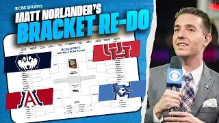 2024 NCAA Tournament BRACKET RE-DO before Sweet 16 | CBS Sports