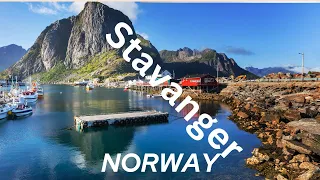 The thrill and charm of Stavanger: Saga of Vikings, oil legacy, natural splendor, and innovation.