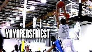 15 Year Old Aaron Gordon Had An ABSOLUTELY RIDICULOUS Summer!!! Best Dunker In Class of 2013!!!