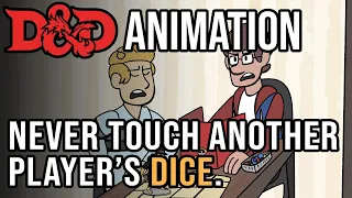 Never Touch The Dungeon Master's Dice - Dungeons and Dragons #short