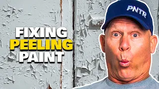 How To Fix Peeling Paint.