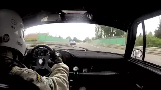 Le Mans Classic 24 Onboard racing '74 Porsche 911 RSR