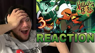 HELLUVA BOSS - EXES AND OOHS // S2: Ep 3 [Reaction] "Unexpected Reunions"