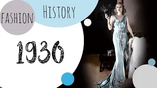 Fashion History ⏳ 1930s
