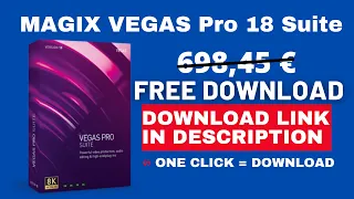 How To Download Vegas Pro 18 For Free (WORKING 100% 2021)