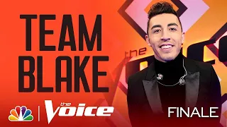 Ricky Duran Performs Tom Petty's "Runnin' Down a Dream" - The Voice Live Finale 2019