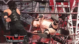 WWE Network: Roman Reigns vs. Sheamus: WWE TLC 2015