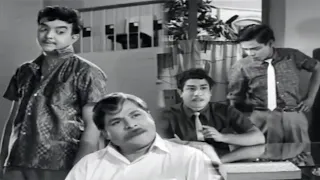 Nagesh Office Comedy | சோ , தங்கவேலு ,நாகேஷ் , சிவாஜி காமெடி | Cho , Nagesh , K.A. Thangavelu Comedy