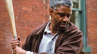 Denzel éduque son fils à la dure | Fences | Extrait VF