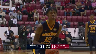 Ja Morant vs Bama 38 PTS        11.26.18