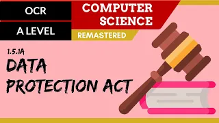 107. OCR A Level (H046-H446) SLR16 - 1.5 Data Protection Act