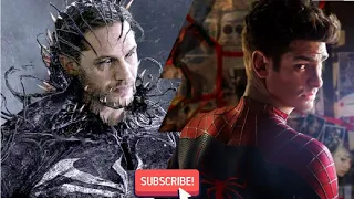 Venom vs Spider-Man? #shorts  #marvel #spiderman #venom #tomhardy #andrewgarfield