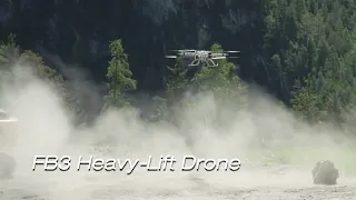 FB3 Heavy-Lift Cargo Drone - Available now for sale!