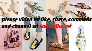 latest Trending girls and ladies half Juti or mojari new design update for Subscribe channel now