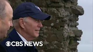 President Biden visiting Ireland