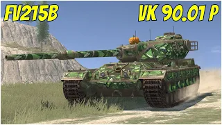 FV215b & VK 90.01 P ● WoT Blitz