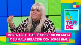 Morena Rial, sobre su mala relación con Jorge Rial #ALaTarde | Programa completo (05/06/23)